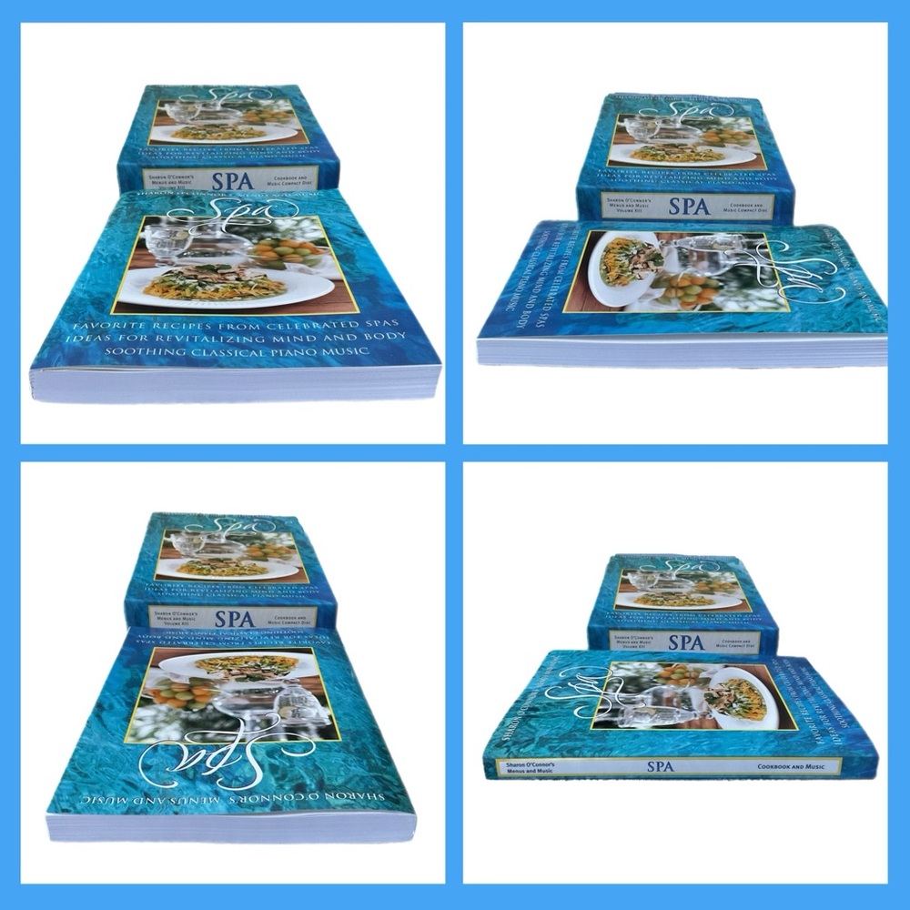 LOVE 2 ENTERTAIN? SPA Sharon O’Connor’s Menus and Music Vol XIII Cookbook/CD - Picture 4 of 15